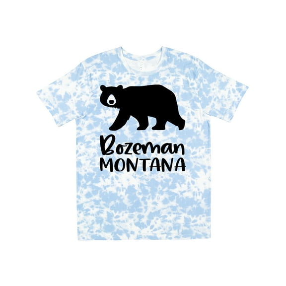 Inktastic Bozeman, Montana Black Bear Silhouette T-Shirt