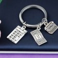 thumbnail image 2 of Fortune Money Key Ring Car Pendants Bag Accessories Hanging Ring Decorations, 2 of 8