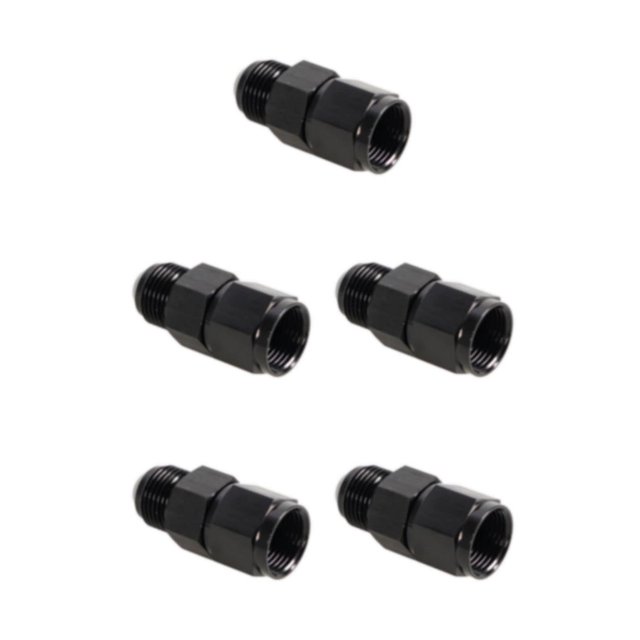 Transemion Raccord de Coupure de Pression avec Port de Jauge 1/8 NPT Pièces Auto Fiables et Durables 8AN 5Set