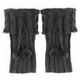 thumbnail image 3 of Jambières Torsadées Mode pour Femmes, Chaussettes Courtes à Rabat, 3 of 4