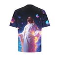 thumbnail image 5 of COSFO Jesus T Shirts for Men Short Sleeve Easter Tops Crew Neck Pullover Holiday Mens Graphic Tees, 5 of 6