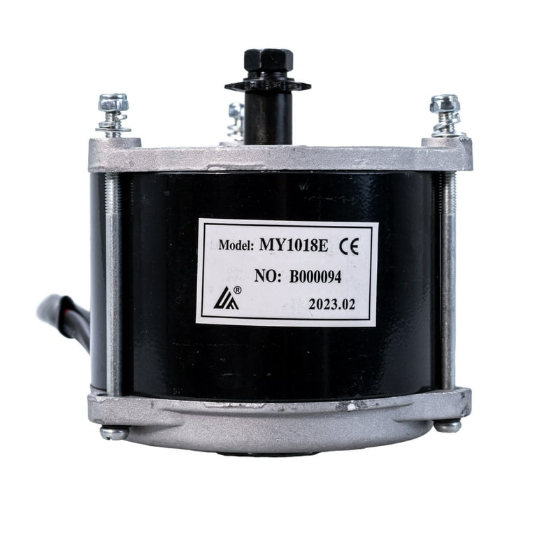 AlveyTech 36V 500 Watt Electric Motor with #25 Chain Sprocket