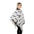thumbnail image 2 of CAPA PONCHO TEJIDA PARA MUJER, 2 of 5