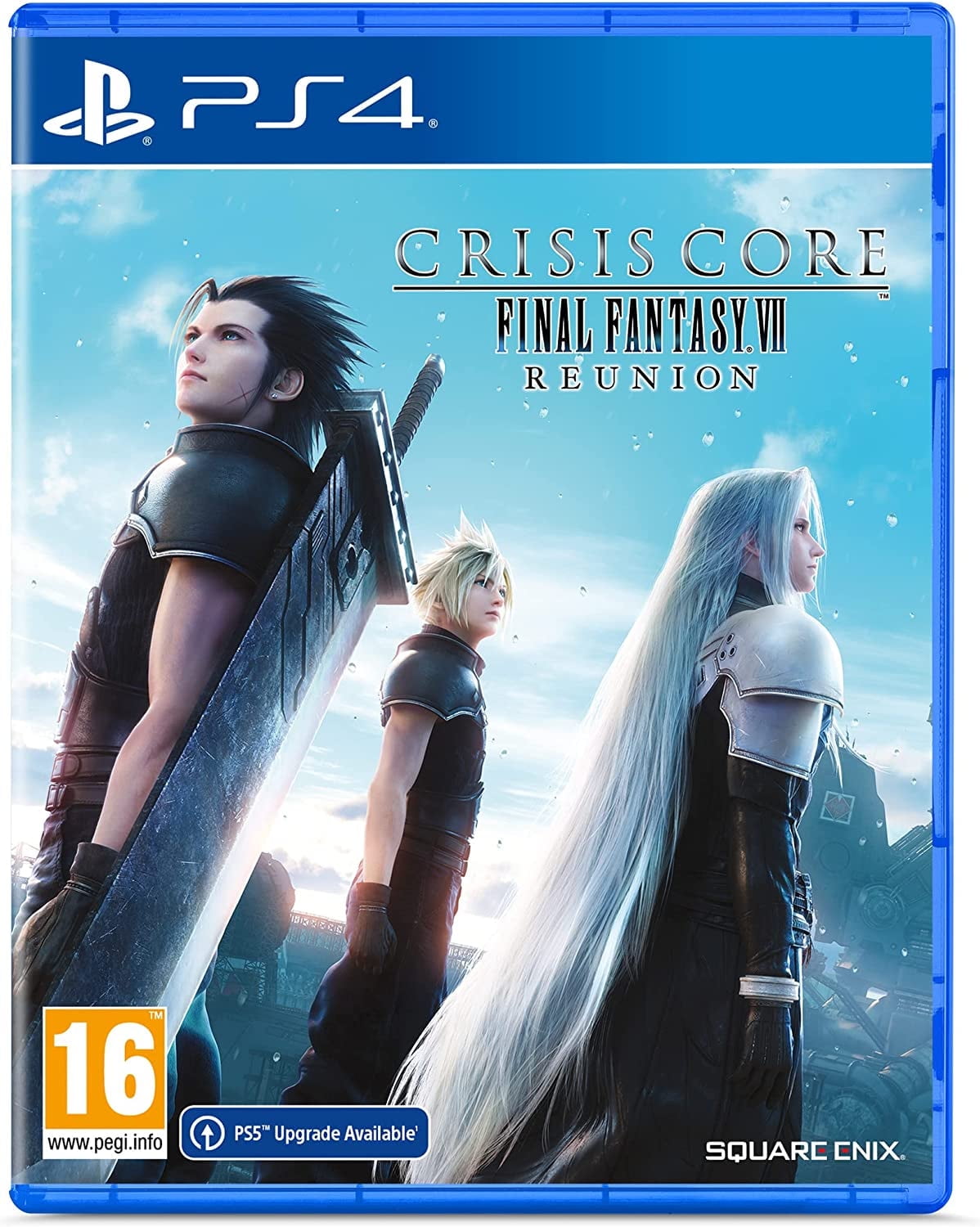 Square Enix, Crisis Core: Final Fantasy VII Reunion, HD Remaster