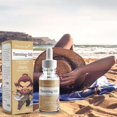 thumbnail image 1 of Aceite autobronceador para la piel, aceite bronceador sin sol para cara, brazos y cuerpo, brillo Natural, fácil de usar, 30ml Fivean unisex, 1 of 1