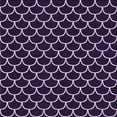 thumbnail image 1 of Ahgly Company Machine Washable Indoor Square Transitional Deep Purple Area Rugs, 4' Square, 1 of 7