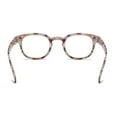 thumbnail image 3 of 3 Pairs of Square Blue Light Blocking Reading Glasses, Trendy Classic Brown Tortoiseshell Spring Hinge Readers +3.50 for Women and Men, 3 of 5