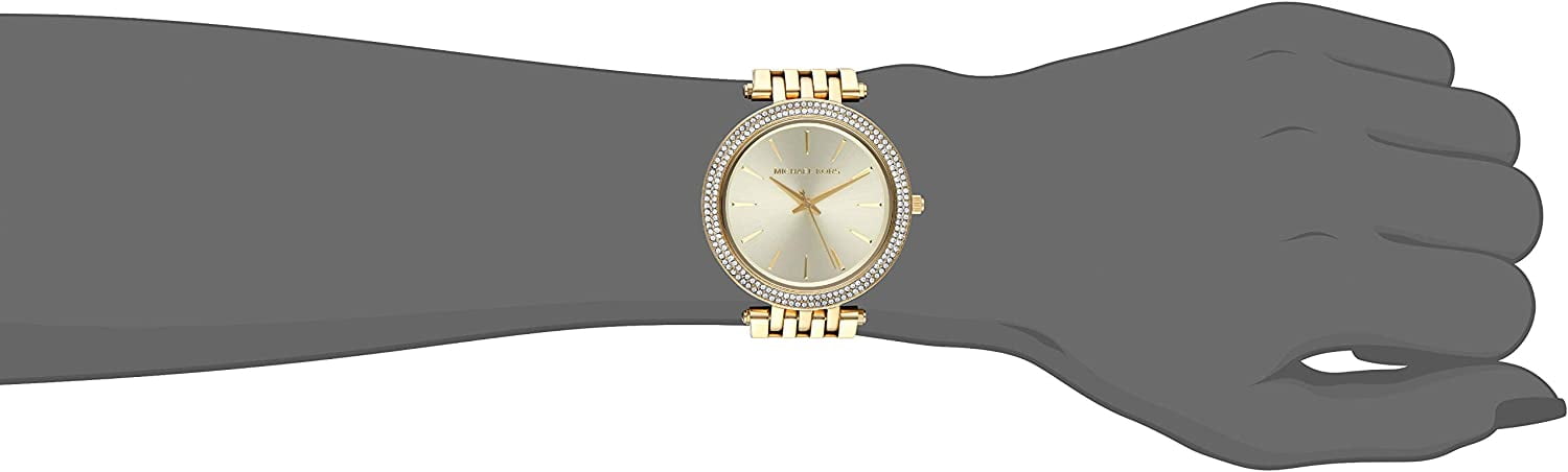Women\'s Darci Gold-Tone Stainless Steel Bracelet Watch 39mm MK3191. Retails $250 Michael Kors Women main image 3