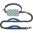 thumbnail image 1 of Laisse pour Chien Mains Libres avec Poche Zippée, Double Poignée Rembourrée et Élastique Durable pour Promenade, Jogging et Course pour Chats et Chiens, 1 of 8
