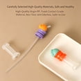 thumbnail image 5 of Straw Conversion Head, Student Drinking Artifact With Child-Safe Technology, for School Lunches, B, 5 of 5