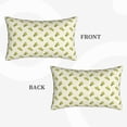 thumbnail image 4 of Kdxio Cotton Pillow Cases 14"x20" Pillowcases,Soft and Breathable Bedroom Pillow Cases-Corn, 4 of 8