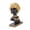 Black, variant on Baoblaze African Women Statue Aesthetic Ornament Artwork Exquisite Lady Bust Figurine for C