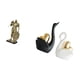 thumbnail image 5 of Figura de escritorio,Figura decorativa de caballero,escultura,artesanía,decoración de escritorio,estatua de cisne,Estatuas y figuras de cisnes de cerámica moderna,Escultura de animales como, 5 of 8