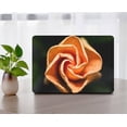 thumbnail image 1 of Only Compatible Old MacBook Pro 13 inchs Case Released Model A1425/A1502, Plastic Hard Shell Case Cover Cable Tie, Rose series 0437, 1 of 5