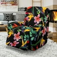 thumbnail image 3 of Housse de Fauteuil Inclinable Motif Fleur Tropicale TF015, 3 of 4