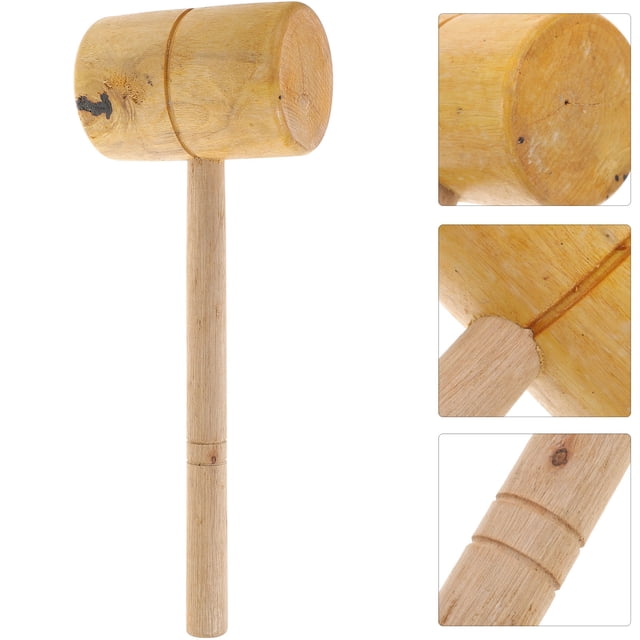 OUNONA Carpenter Mallet for Woodworking Tools Synthetic Material 1Set