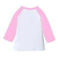 thumbnail image 4 of LIaqionyy Girls Boys 3/4 Sleeve Shirt Tee Kids Crew Neck T Shirts Color Block Tops Casual Soft Tees, 4 of 7