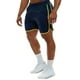 thumbnail image 3 of Sunloudy - Pantalones cortos deportivos para hombre, cintura elástica, transpirable, de secado rápido, para gimnasio, fitness, pantalones cortos delgados Sunloudy  S M L XL XXL, 3 of 8