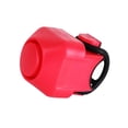 thumbnail image 2 of Bocina de bicicleta eléctrica, timbre de bicicleta para equipo de bicicleta eléctrica Rojo, 2 of 9