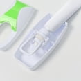 thumbnail image 4 of Bewildely Dispensador automático de de ABS, desmontable, montado en la pared, de Color sólido, para baño de Hotel, accesorios Almacenamiento y organización del hogar Verde, 4 of 6