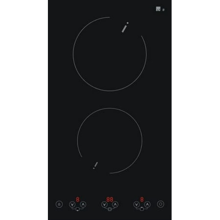 Ramblewoodgreen 12 2 Hob Induction Cooktop Icq2 31c1 Walmart Com