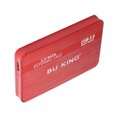 thumbnail image 1 of Externo 40G 2.5 "USB 3.0 Disco Duro Disco HDD Estuche Para PC Portátil Rojo Sunnimix Disco de disco duro USB externo, 1 of 8