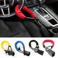 thumbnail image 6 of Steering Wheel Lock Anti-theft for Car, Universal Anti Theft Car Device with 3 Keys Fit Most Vehicle, 6 of 6