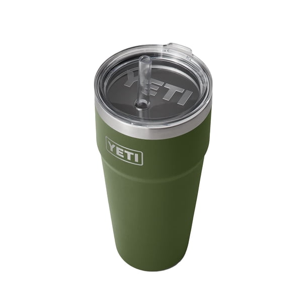 Vaso YETI Rambler 770 ml con tapa de pajita con aislamiento al vacío
