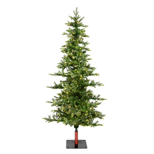 Vickerman PreLit 6' Shawnee Fir Artificial Christmas Tree Alpine