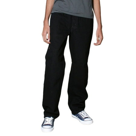 Levis 550 Relaxed Fit Boy's Jeans in Black Magic (Slim)