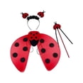thumbnail image 4 of Conjunto de disfraces de animales Fernando Disfraz de Halloween 3 piezas mariquita, 4 of 8