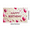 2A, variant on Pink and White Balloon Themed Happy Birthday Banner Background Party Decoration for Birthday Party Photography Props and Home Decorations