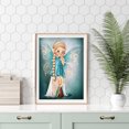 thumbnail image 4 of Cuadros Decorativos Diamond Painting 5D DIY Big Eyes Doll Wing Full Round Drill Picture (A4060) DQrwqpou Nuevos Originales, 4 of 9