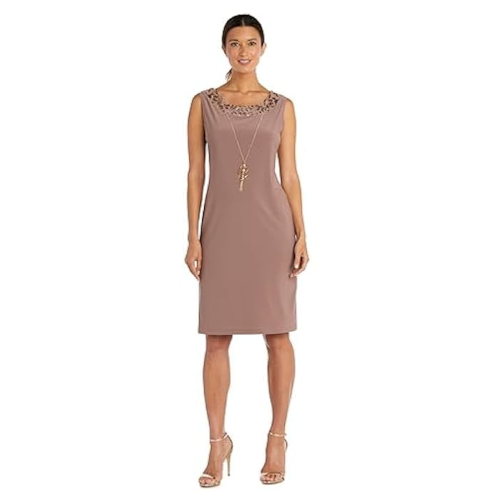 R&M Richards Womens Formal Sequined Jacket Dress - Walmart.com