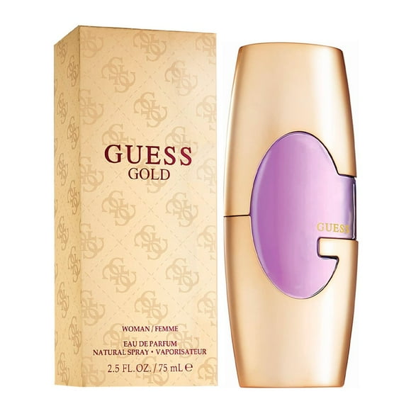 Agua de perfume Guess Gold 75ml Dama