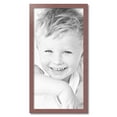 thumbnail image 2 of ArtToFrames 18x36 Inch Pink Picture Frame, This Pink Wood Poster Frame is Great for Your Art or Photos, Comes with 060 Plexi Glass (4441), 2 of 8