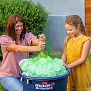 Bunch O Balloons Green Rapid-Filling 105 Self-Sealing Water Balloons (3 pack) for Kids, Teens & Adults Ages 3+ by ZURU