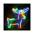 thumbnail image 1 of Bearachild Lámparas LED de neón Dormitorio encantador Luz colgante de pared divertida Fiesta Adorno de boda personalizado Iluminación decorativa USB Iluminación navideña Vistoso Bearachild HA062182-09B, 1 of 6
