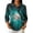 MulticolorB&05#0702p, variant on Garbnen Halloween Women's Polo Shirts Funny Pumpkin Ghost Spider Web Golf Shirts for Women Fall Winter 3/4 Length Sleeve Pullover Tops for Women Orange M