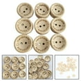 thumbnail image 4 of Handmade Talados Hand Reversed Flat DIY Accessories 100pcs 15/20/25mm, 4 of 4