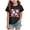 Black, variant on Akiihool Clothes for Teen Girls Girls Western Shirt Cowgirls Embroidered Country Concert T Shirt Graphic Horseback Rider Tassel Fringe Tee Tops (Sky Blue,2-3 Years)