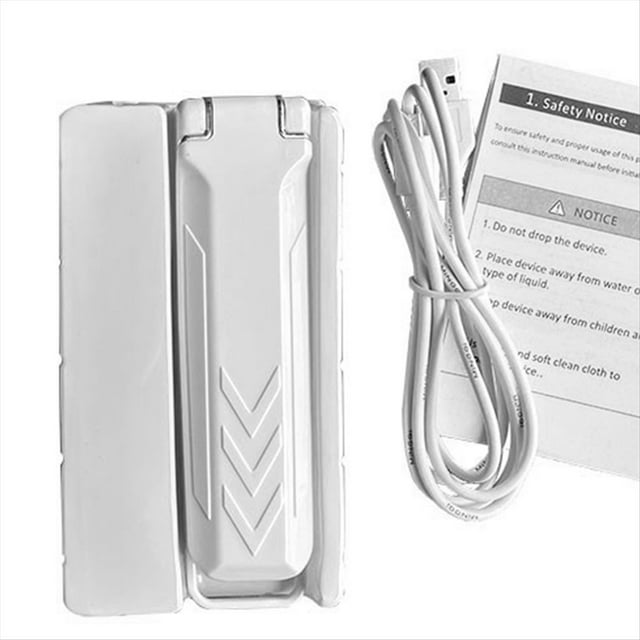 Lámpara UV Portátil de 3 W para Desinfección de Habitaciones, Lámpara UVC Portátil, Lámpara UV Plegable, Máquina UV Portátil.