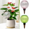 thumbnail image 7 of Automatic Plants Watering Device, 500ml Large Capacity Transparent Ceramic Watering Ball for Indoor Plants, , Garden, Balcony, 1-Pack, 7 of 7