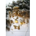 thumbnail image 3 of Guirnalda navideña de luces de 6,56 pies con pilas, copo de nieve y campanas, 20 Led para decoración navideña, 3 of 3
