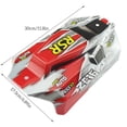 thumbnail image 3 of Bewildely 1/14 escala RC Car Body Shell modelo decorativo vehículo Top Frame Kit decoración de plástico piezas mejoradas suministros para automóviles Type5 NO5 Bewildely FN000850-02, 3 of 6