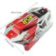 thumbnail image 5 of Tholdsy 1/14 RC Car Body Shell Set portátil decorativo modelo vehículo marco accesorios automotrices reemplazo para WLtoy Kits de construcción modelo Rojo, 5 of 6
