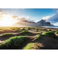 thumbnail image 2 of Anonymous 32x24 White Modern Wood Framed Museum Art Print Titled - Dunes with a Fantastic View, 2 of 4