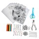 thumbnail image 2 of Kit de hojas retráctiles kit de hojas de plástico retráctil lápices llaveros bricolaje para niños para manualidades ANGGREK Otros, 2 of 8