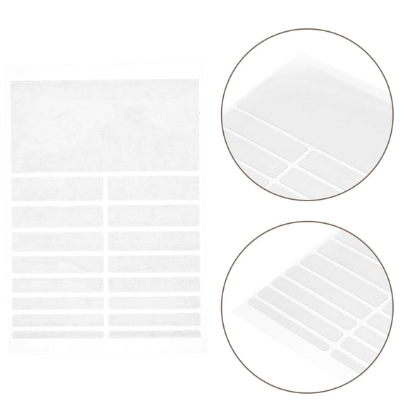 LOLIPPYY Silicone Ring Size Adjuster Transparent Invisible Ring Resizer for Loose Wide Bands Comfortable Fit