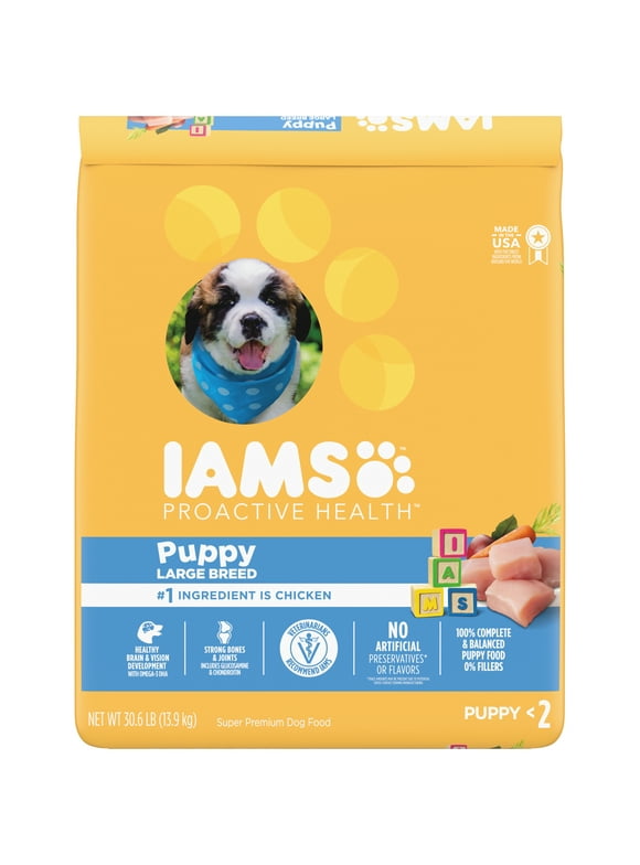 Iams Dog Food in Iams
